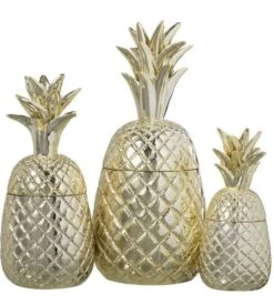 Ananas Résine Dorée Ysarg 17 Cm -AMSCAN Soldes Magasin ananas resine doree ysarg 17 cm 5415203950970 354820