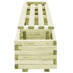 Banc De Jardin à Jardinières Bois De Pin Imprégné 2 -AMSCAN Soldes Magasin banc de jardin a jardinieres bois de pin impregne 3666722325783 979691