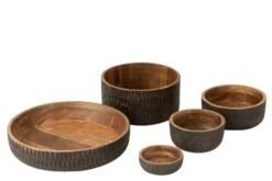 Bol Bas Manguier Marron Et Noir Anya D 42 Cm -AMSCAN Soldes Magasin bol bas manguier marron et noir anya d 42 cm 5400924110314 1337730