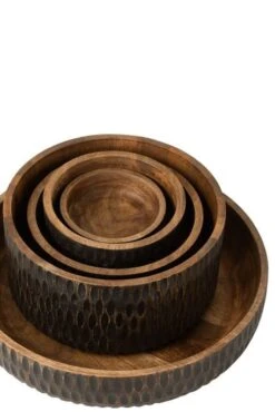 Bol Bas Manguier Marron Et Noir Anya D 42 Cm -AMSCAN Soldes Magasin bol bas manguier marron et noir anya d 42 cm 5400924110314 1337731