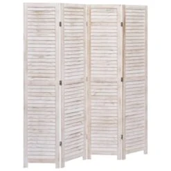 Cloison De Séparation 4 Panneaux 140x165 Cm Bois -AMSCAN Soldes Magasin cloison de separation 4 panneaux 140x165 cm bois 8719883669762 627481