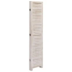 Cloison De Séparation 4 Panneaux 140x165 Cm Bois -AMSCAN Soldes Magasin cloison de separation 4 panneaux 140x165 cm bois 8719883669762 627482