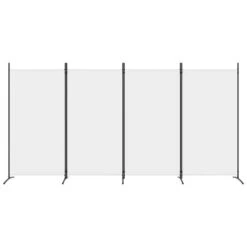 Cloison De Séparation 4 Panneaux Blanc 346x180 Cm Tissu -AMSCAN Soldes Magasin cloison de separation 4 panneaux blanc 346x180 cm tissu 3666722945370 1500118