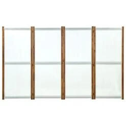 Cloison De Séparation 4 Panneaux Blanc Crème 280x170 Cm -AMSCAN Soldes Magasin cloison de separation 4 panneaux blanc creme 280x170 cm 8720286223680 947111