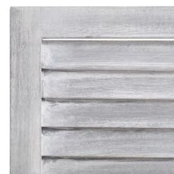 Cloison De Séparation 4 Panneaux Gris 140x165 Cm Bois -AMSCAN Soldes Magasin cloison de separation 4 panneaux gris 140x165 cm bois 8719883669724 627460
