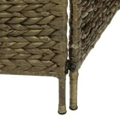 Cloison De Séparation 5 Panneaux Brun 193x160 Cm Jacinthe D'eau -AMSCAN Soldes Magasin cloison de separation 5 panneaux brun 193x160 cm jacinthe d eau 8718475727392 608457