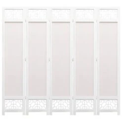 Cloison De Séparation 5 Panneaux Crème 175x165 Cm Tissu -AMSCAN Soldes Magasin cloison de separation 5 panneaux creme 175x165 cm tissu 3666722499439 627367