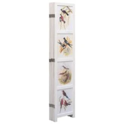 Cloison De Séparation 6 Panneaux Blanc 210x165 Cm Oiseaux -AMSCAN Soldes Magasin cloison de separation 6 panneaux blanc 210x165 cm oiseaux 3666722499248 627578
