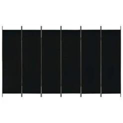Cloison De Séparation 6 Panneaux Noir 300 X 180 Cm -AMSCAN Soldes Magasin cloison de separation 6 panneaux noir 300 x 180 cm 8719883581200 786890
