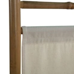 Cloison De Séparation Pliable 4 Panneaux Bambou Et Toile 160 Cm -AMSCAN Soldes Magasin cloison de separation pliable 4 panneaux bambou et toile 160 cm 8718475576839 976345