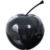 Statuette Pomme Noir 34 Cm