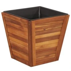 Ensemble De Lit Surélevé De Jardin 3 Pcs Carré Bois D'acacia -AMSCAN Soldes Magasin ensemble de lit sureleve de jardin 3 pcs carre bois d acacia 3666722747325 1064955