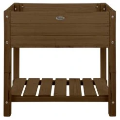 Esschert Design Jardinière Surélevée Marron L