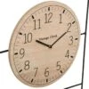Horloge H52 Camille Calendrier Et Plante Art - Naturel Clair
