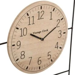 Horloge H52 Camille Calendrier Et Plante Art - Naturel Clair