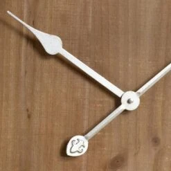 Horloge MDF Et Métal Hailey - Ø68 Cm - Marron -AMSCAN Soldes Magasin horloge mdf et metal hailey 68 cm marron 3560237553337 752643