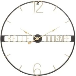 Horloge Métal Belle D67