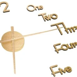 Horloge Murale 3D Design Moderne Doré 100 Cm XXL -AMSCAN Soldes Magasin horloge murale 3d design moderne dore 100 cm xxl 3666722438551 804245