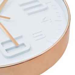 Horloge Murale Avec Aspect De Cuivre 30,5 Cm -AMSCAN Soldes Magasin horloge murale avec aspect de cuivre 30 5 cm 3666722530378 551049