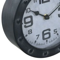 Horloge Murale Avec Corde Noir 20 Cm Métal Et MDF -AMSCAN Soldes Magasin horloge murale avec corde noir 20 cm metal et mdf 8720286062081 954292