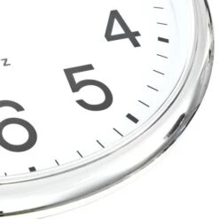 Horloge Murale Avec Mouvement à Quartz 36 Cm Argenté -AMSCAN Soldes Magasin horloge murale avec mouvement a quartz 36 cm argente 8718475589709 1060650