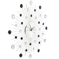 Horloge Murale Avec Mouvement à Quartz Design Moderne 50 Cm 2 -AMSCAN Soldes Magasin horloge murale avec mouvement a quartz design moderne 50 cm 3666722530460 550996
