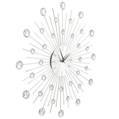 Horloge Murale Avec Mouvement à Quartz Design Moderne 50 Cm 3 -AMSCAN Soldes Magasin horloge murale avec mouvement a quartz design moderne 50 cm 3666722530477 550990