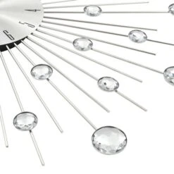 Horloge Murale Avec Mouvement à Quartz Design Moderne 50 Cm 3 -AMSCAN Soldes Magasin horloge murale avec mouvement a quartz design moderne 50 cm 3666722530477 550992