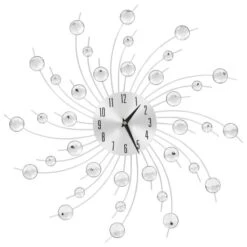 Horloge Murale Avec Mouvement à Quartz Design Moderne 50 Cm