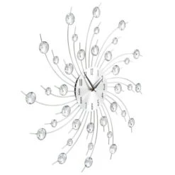 Horloge Murale Avec Mouvement à Quartz Design Moderne 50 Cm -AMSCAN Soldes Magasin horloge murale avec mouvement a quartz design moderne 50 cm 3666722530484 550984