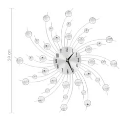 Horloge Murale Avec Mouvement à Quartz Design Moderne 50 Cm -AMSCAN Soldes Magasin horloge murale avec mouvement a quartz design moderne 50 cm 3666722530484 550987