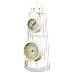 Horloge Murale Avec Thermomètre Vintage -AMSCAN Soldes Magasin horloge murale avec thermometre vintage 8718475604808 1271603