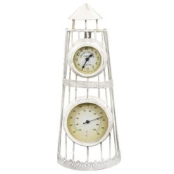 Horloge Murale Avec Thermomètre Vintage -AMSCAN Soldes Magasin horloge murale avec thermometre vintage 8718475604808 1271604