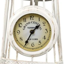 Horloge Murale Avec Thermomètre Vintage -AMSCAN Soldes Magasin horloge murale avec thermometre vintage 8718475604808 1271605