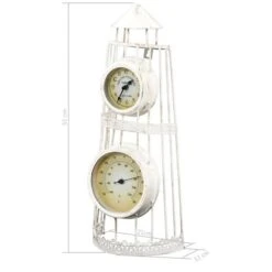 Horloge Murale Avec Thermomètre Vintage -AMSCAN Soldes Magasin horloge murale avec thermometre vintage 8718475604808 1271608