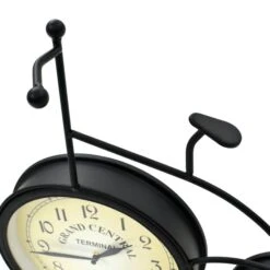 Horloge Murale De Jardin Avec Thermomètre Bicyclette Vintage -AMSCAN Soldes Magasin horloge murale de jardin avec thermometre bicyclette vintage 8718475604730 1271590