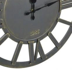 Horloge Murale Gris 60 Cm MDF -AMSCAN Soldes Magasin horloge murale gris 60 cm mdf 8720286062005 991932
