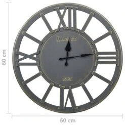 Horloge Murale Gris 60 Cm MDF -AMSCAN Soldes Magasin horloge murale gris 60 cm mdf 8720286062005 991933