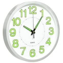 Horloge Murale Lumineuse Blanc 30 Cm -AMSCAN Soldes Magasin horloge murale lumineuse blanc 30 cm 3666722337403 967068