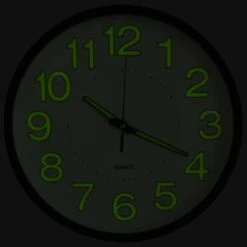 Horloge Murale Lumineuse Noir 30 Cm -AMSCAN Soldes Magasin horloge murale lumineuse noir 30 cm 3666722337410 967061