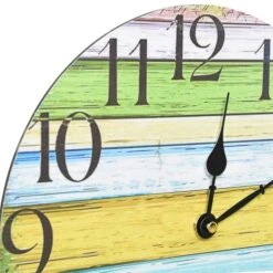 Horloge Murale Multicolore 30 Cm MDF 3 -AMSCAN Soldes Magasin horloge murale multicolore 30 cm mdf 8720286138007 967109