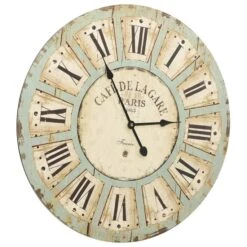 Horloge Murale Multicolore 60 Cm MDF -AMSCAN Soldes Magasin horloge murale multicolore 60 cm mdf 3666722747684 967132