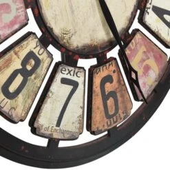 Horloge Murale Multicolore 80 Cm MDF -AMSCAN Soldes Magasin horloge murale multicolore 80 cm mdf 8720286061954 804151