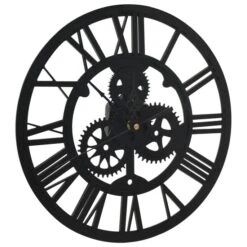 Horloge Murale Noir 30 Cm Acrylique -AMSCAN Soldes Magasin horloge murale noir 30 cm acrylique 3666722337397 967073