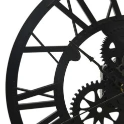 Horloge Murale Noir 30 Cm Acrylique -AMSCAN Soldes Magasin horloge murale noir 30 cm acrylique 3666722337397 967074