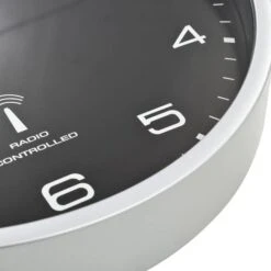 Horloge Murale Radioguidée Avec Mouvement à Quartz 31 Cm Noir -AMSCAN Soldes Magasin horloge murale radioguidee avec mouvement a quartz 31 cm noir 3666722530293 551098