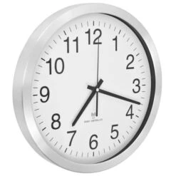 Horloge Murale Radioguidée Avec Mouvement à Quartz Métal 35 Cm -AMSCAN Soldes Magasin horloge murale radioguidee avec mouvement a quartz metal 35 cm 8718475589730 1273712