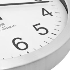 Horloge Murale Radioguidée Avec Mouvement à Quartz Métal 35 Cm -AMSCAN Soldes Magasin horloge murale radioguidee avec mouvement a quartz metal 35 cm 8718475589730 1273714