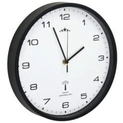 Horloge Murale Radioguidée Mouvement à Quartz 31 Cm Blanc/noir -AMSCAN Soldes Magasin horloge murale radioguidee mouvement a quartz 31 cm blanc noir 3666722873352 551102