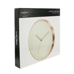 Horloge Murale Ronde Diametre 30,5 Cm Blanc -AMSCAN Soldes Magasin horloge murale ronde diametre 30 5 cm blanc 3561864333057 456647
